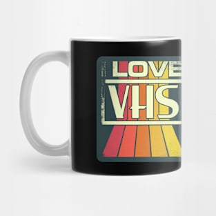 love vhs Mug